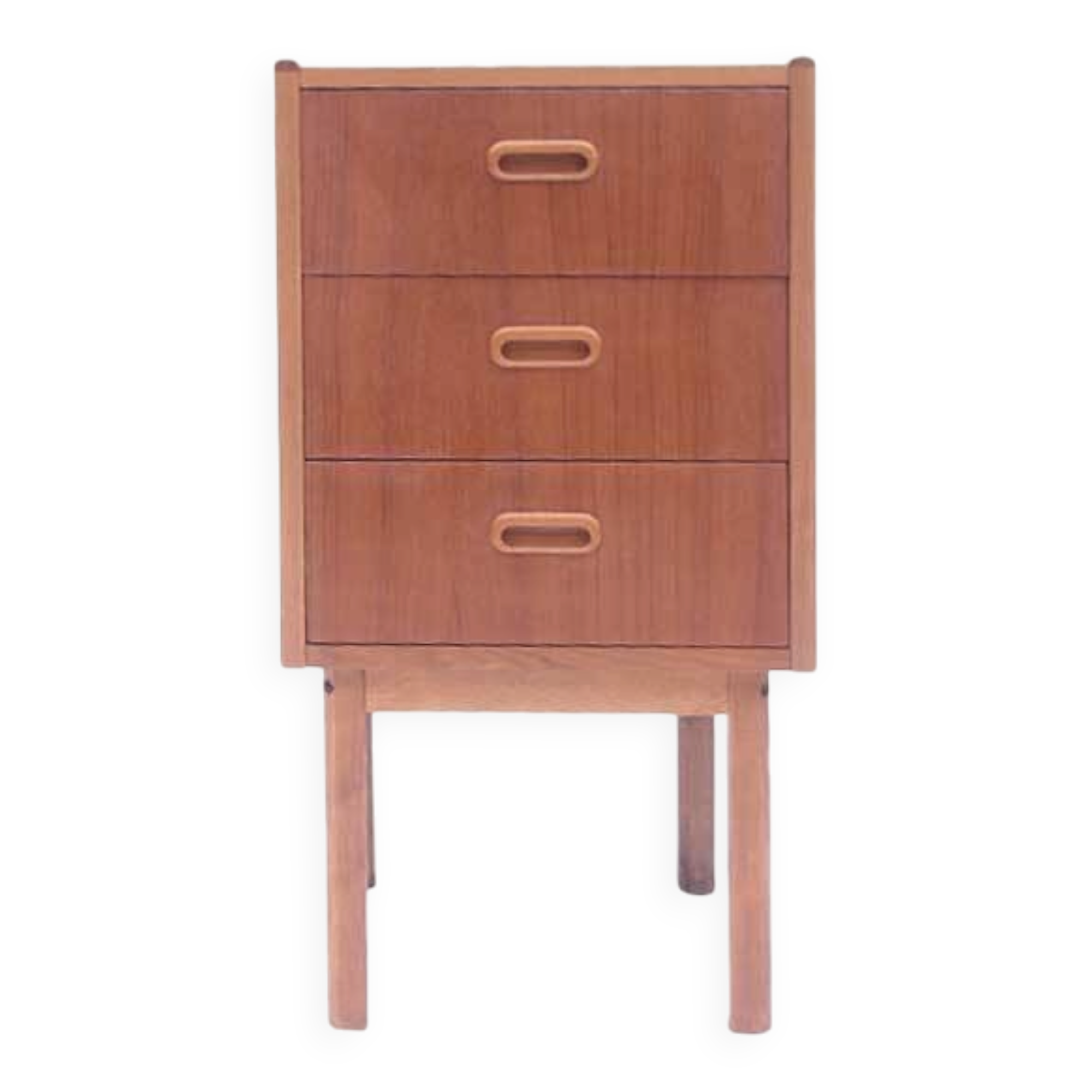 Small Swedish Scandinavian bedside cabinet