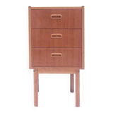 Small Swedish Scandinavian bedside cabinet