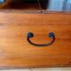 Chinese mahogany chest