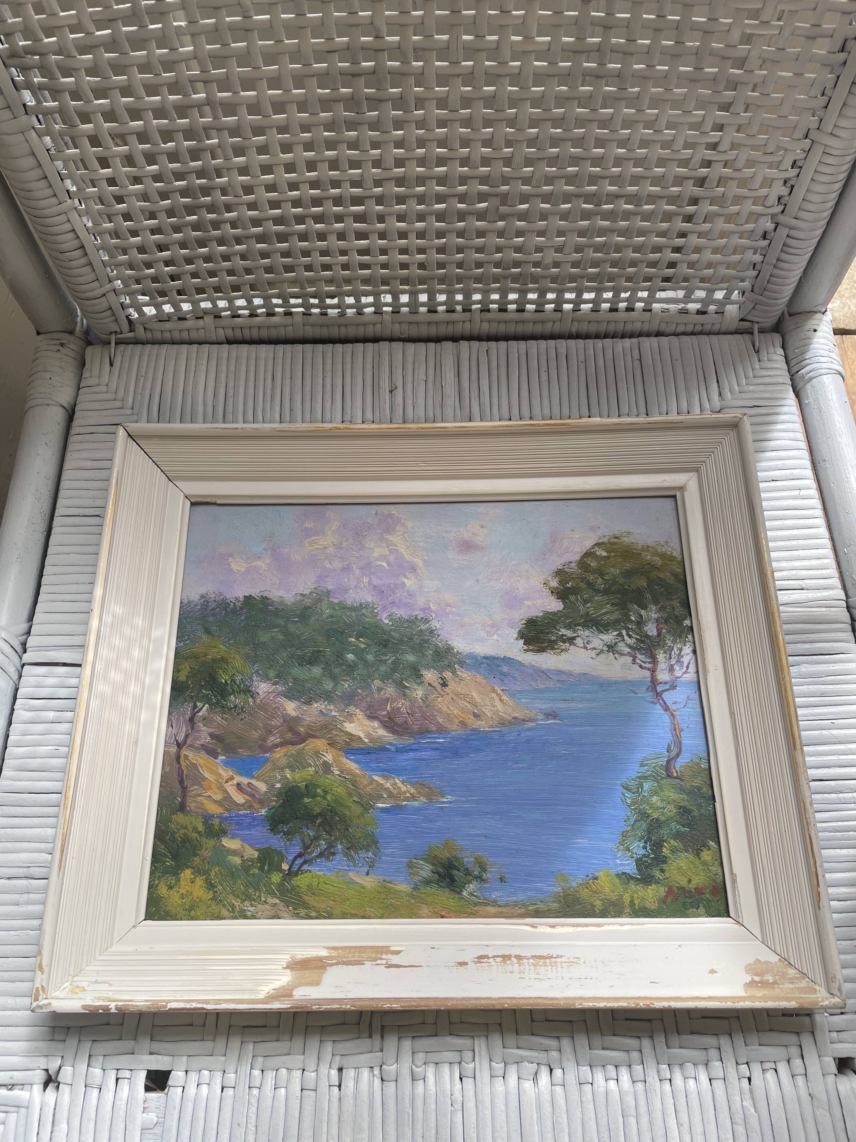 Mediterranean seafront board