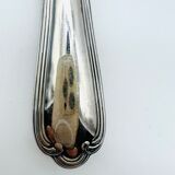 Ercuis 6 spoons dessert model sully silver metal