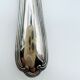 Ercuis 6 spoons dessert model sully silver metal