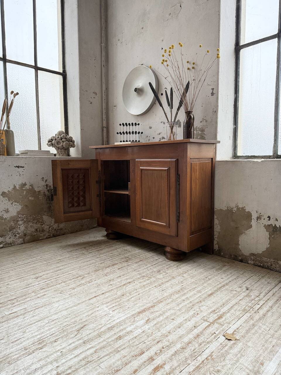 Dudouyt oak furniture 1940