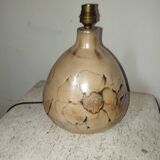 Vallauris ceramic lamp base from the 70s