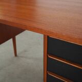Teak desk, Danish design, 1960s, production: Denmark