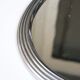 Plateau miroir ovale, centre de table Art Deco