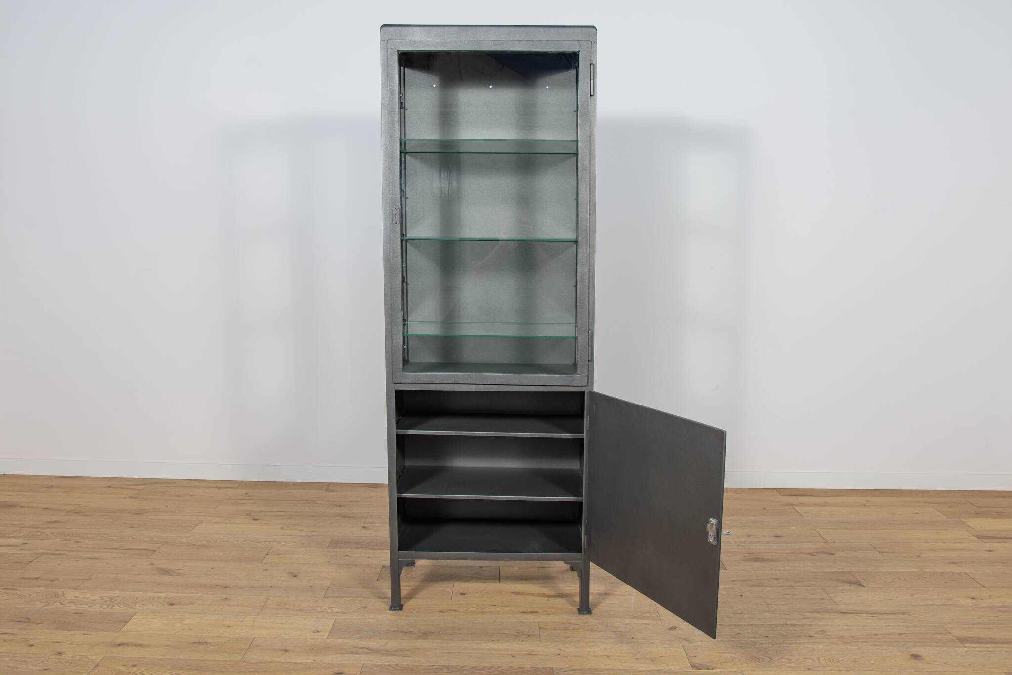 Mid-Century Medical Cabinet, Poland, 1950s