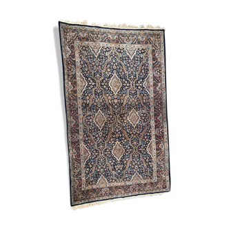 Former Iranian Persian rug Kirman handmade wool 176 x 288 cm