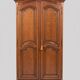 Armoire style Louis XV en merisier 2 portes