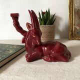 Ceramic gazelle, 1930s-40s