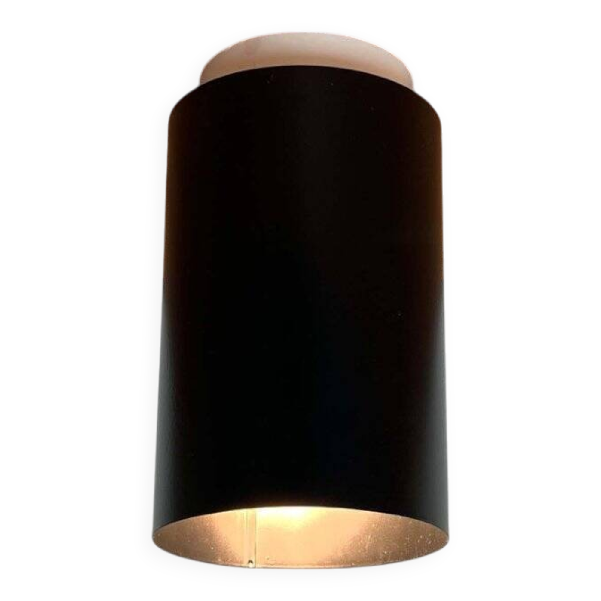 Vintage minimalist ceiling light from Ikea, 1980s.