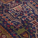 Tapis afghan Baluch vintage 148x87cm