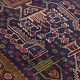 Tapis afghan Baluch vintage 148x87cm