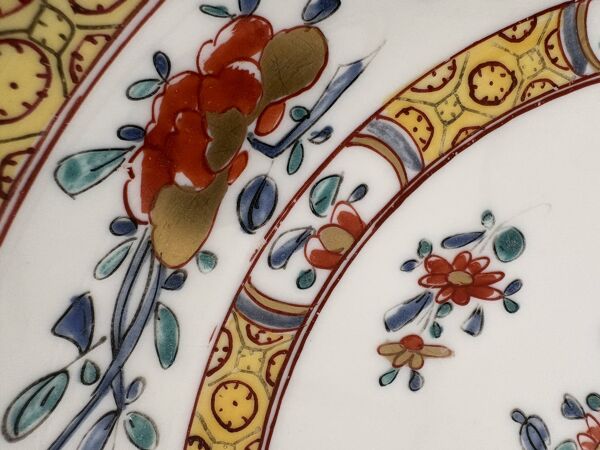 Grande Assiette de Collection – Charles Field Haviland (Limoges) Style Imar