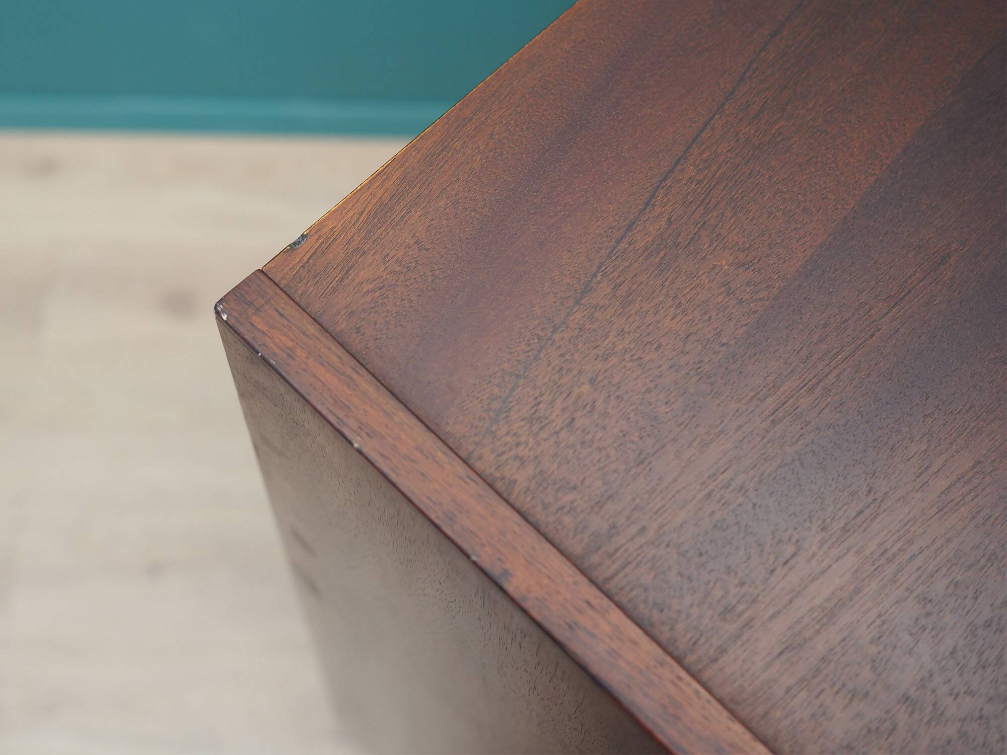 Bibliothèque en palissandre, design danois, années 1960, production : Danemark