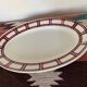 Badonviller ironstone oval dish