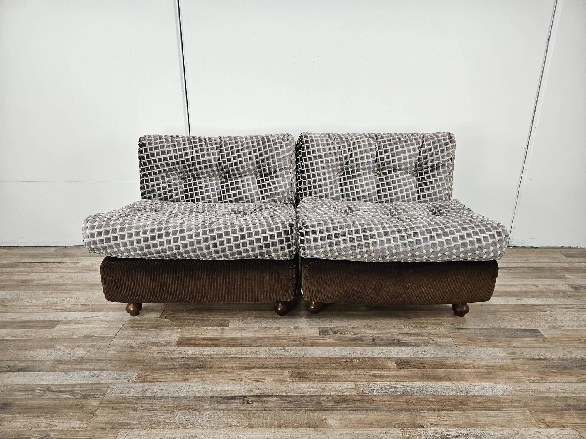 Quatre fauteuils Amanta de Mario Bellini pour C&B Italia, années 1970