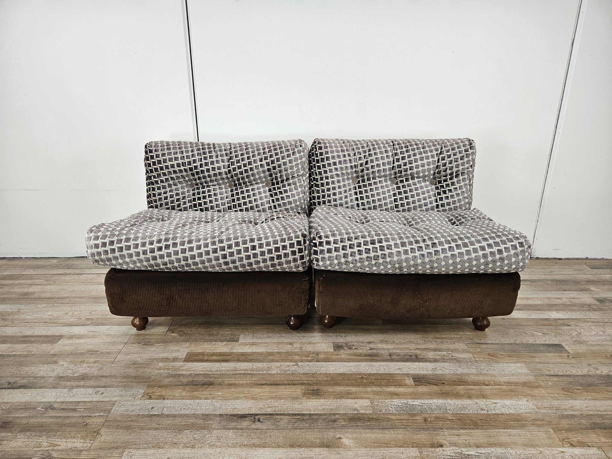 Quatre fauteuils Amanta de Mario Bellini pour C&B Italia, années 1970