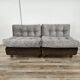Quatre fauteuils Amanta de Mario Bellini pour C&B Italia, années 1970