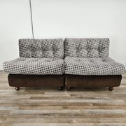 Quatre fauteuils Amanta de Mario Bellini pour C&B Italia, années 1970