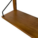 Vintage wall unit Poul Cadovius Danish design compact