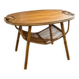 Rattan coffee table