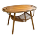 Rattan coffee table