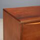 Vintage enfilade in teak veneer, Northern European design, 1960s.