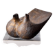 Ceramic abstract birds sculpture by Sousa, Spain, 1970s