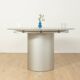 Table à manger Quadrondo, Erwin Nagel, Rosenthal, Argent