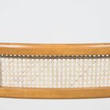 Chrome-Plated Bar Stools Typ Cesca, Italy, 1970s