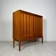 1960s Vintage Danish Teak Cabinet by H.W. Klein for Bramin