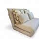 Wittmann bed sofa Model Colli two-seater by Franz Rendl, design 1985, top condition / original upholstery