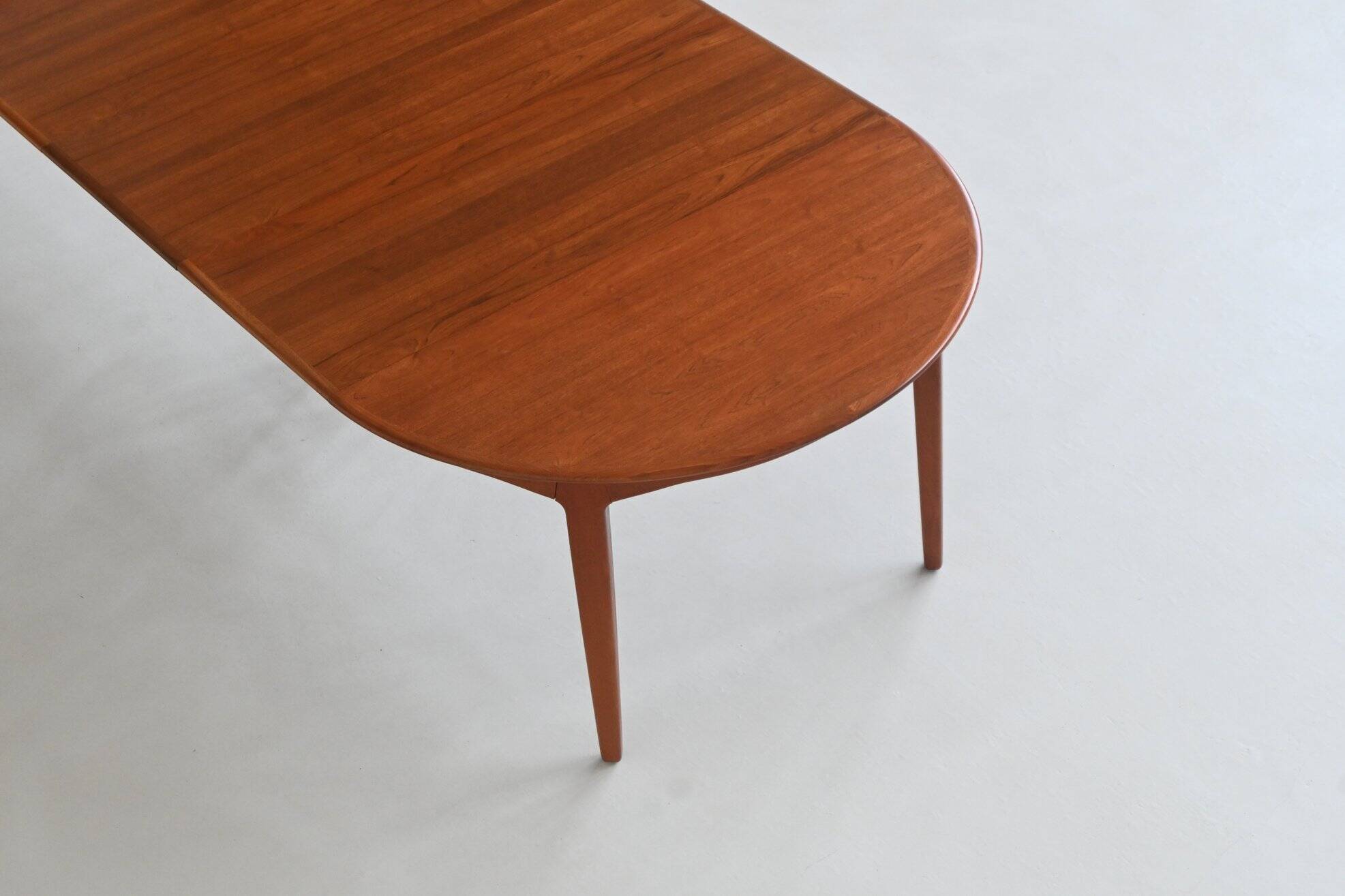 Henning Kjaernulf model 62 dining table teak Soro Stolefabrik Denmark 1958