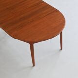 Henning Kjaernulf model 62 dining table teak Soro Stolefabrik Denmark 1958