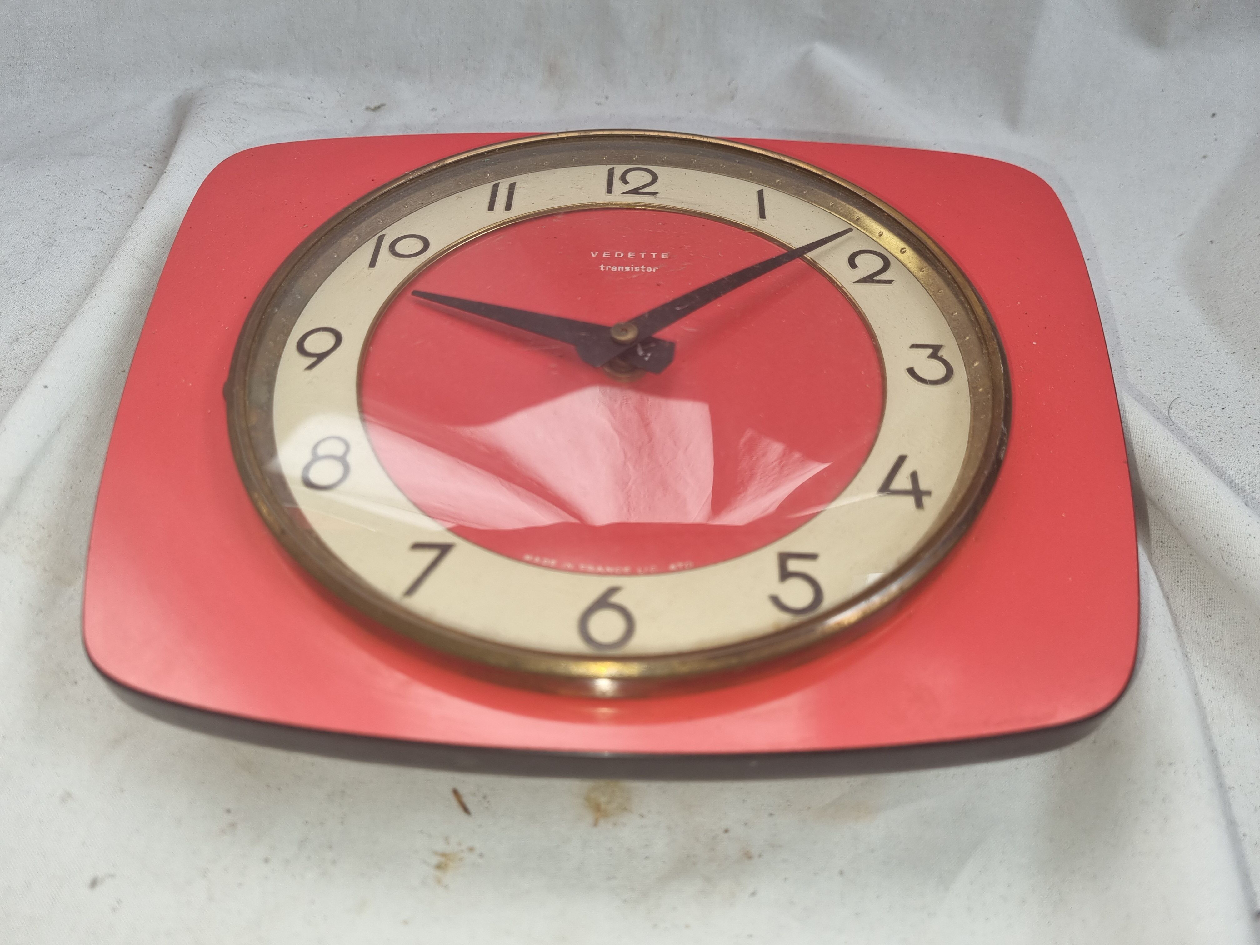 1970 formica transistor star pendulum