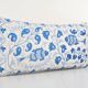 Vintage embroidered cushion cover 46x86 cm