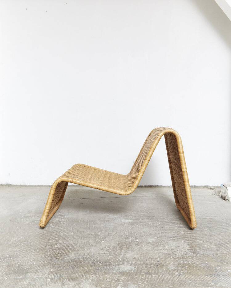 Vintage Rattan "Hestra" Lounge Chair for IKEA, 1982