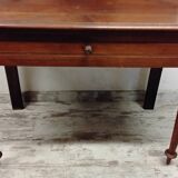 Old wooden desk