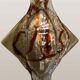 Vintage Murano crystal lampara by Mazzega, 1960s