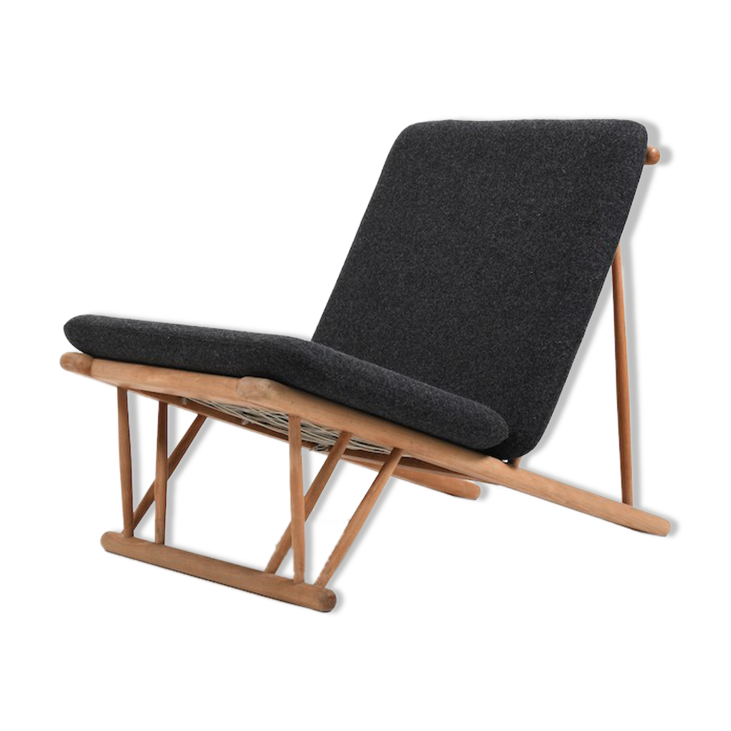 Rare Danish Easychair by Poul M.Volther for FDB Møbler 1954