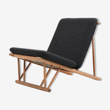 Rare Danish Easychair by Poul M.Volther for FDB Møbler 1954