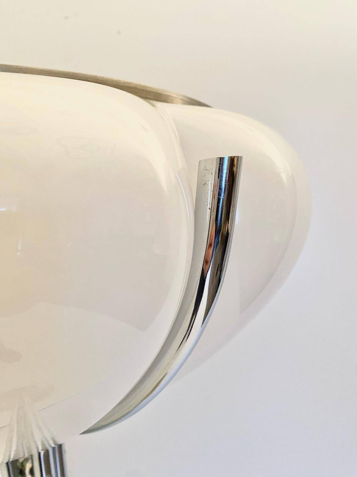 Lampadaire moderne « Quadrifoglio » du milieu du siècle, Gae Aulenti pour Guzzini, Italie