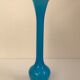 Soliflore bleu en opaline