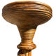 Twisted Rattan Column from the 60s Italy
