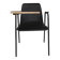 Chaise d'école vintage 1950 à tablette écritoire – Style Prouvé / Hitier