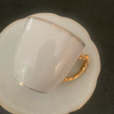 Set of 6 coffee cups and saucers