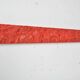 Long vintage red wall light