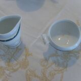 Atlantide café service - Limoges porcelain JL Coquet