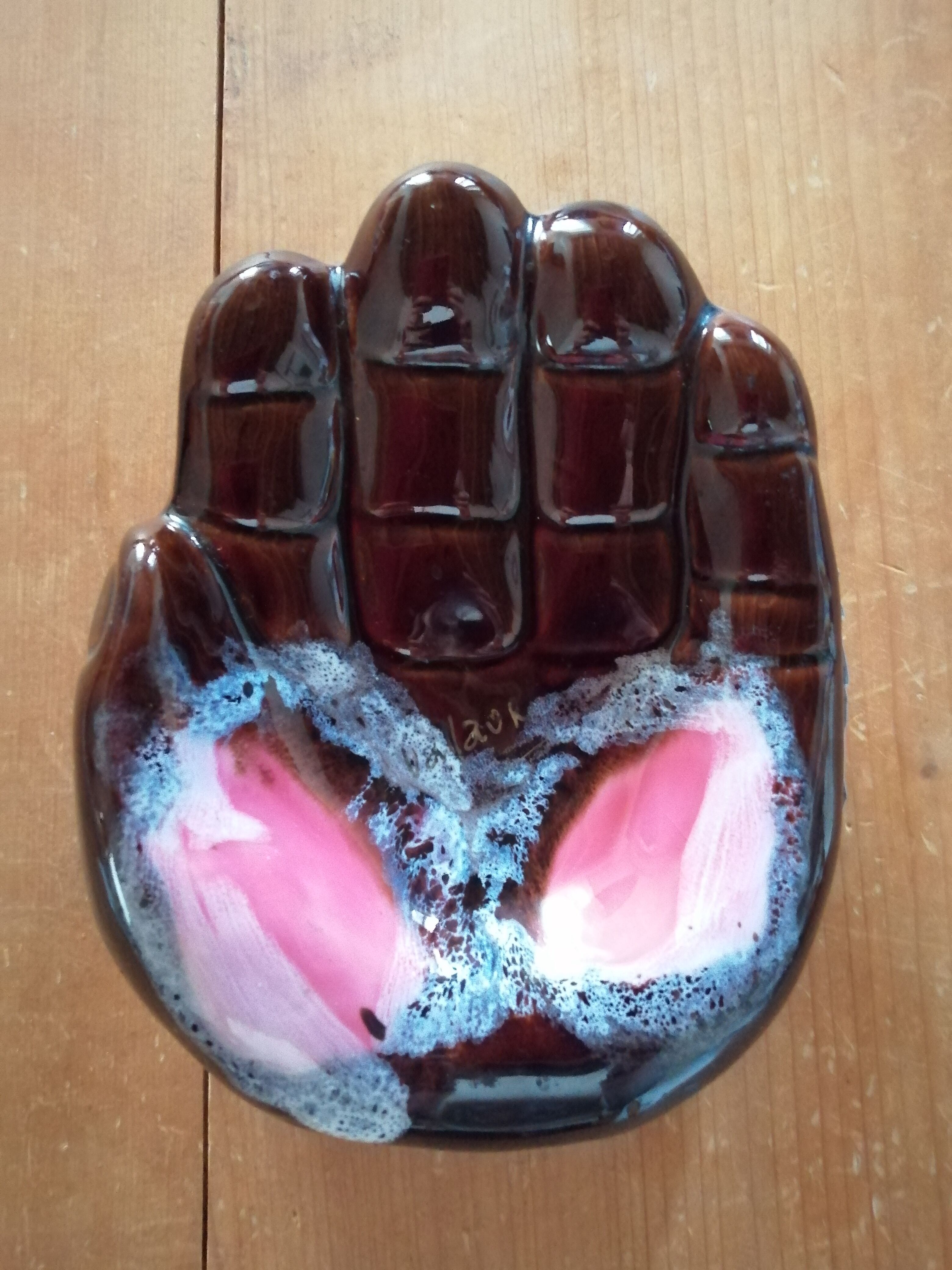 Empty pocket hand shape Vallauris